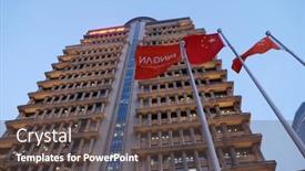  Presentation with china shanghai - 