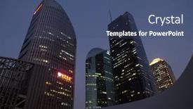  Presentation with financial center - 