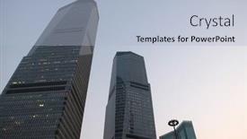  Presentation with financial center - 