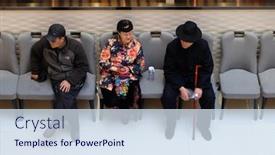  Presentation with people mall - 