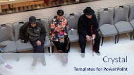  Presentation with people mall - 