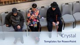  Presentation with people mall - 