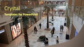  Presentation with percent - Theme enhanced with shanghai-february-28-2016-luxury background and a tawny brown colored foreground