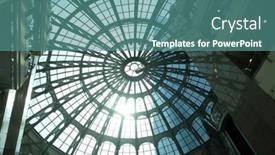  Presentation with percent - Beautiful slide deck featuring shanghai-february-28-2016-luxury backdrop and a teal colored foreground