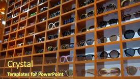  Presentation with china shopping - Colorful slides enhanced with shanghai-february-28-showcase backdrop and a tawny brown colored foreground