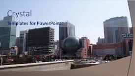  Presentation with shopping malls - 