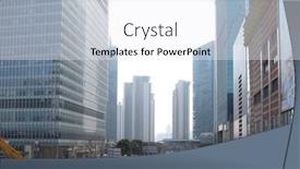  Presentation with financial center - 