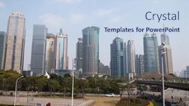  Presentation with financial center - 