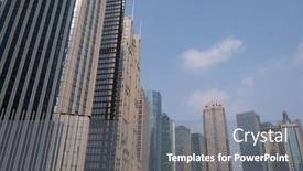  Presentation with financial center - 