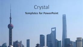  Presentation with financial center - 