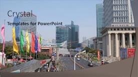  Presentation with financial center - 