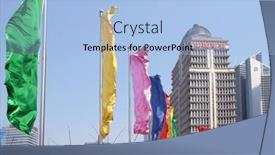  Presentation with financial center - 