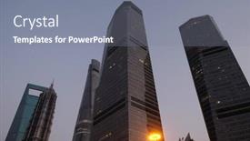  Presentation with financial center - 