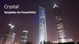  Presentation with financial center - 