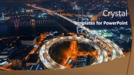  Presentation with china shanghai - Amazing slide deck having shanghai-nanpu-bridge-over-huangpu backdrop and a navy blue colored foreground