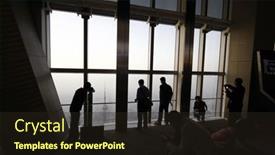  Presentation with financial center - 