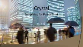  Presentation with street shanghai night - Presentation design with magnets paper clips - usage example of multifunctional magnetic background and a lemonade colored foreground