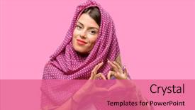  Presentation with nutrition for a healthy heart - Amazing slide set having shape expressing healthy and marriage backdrop and a coral colored foreground