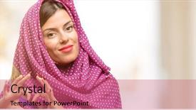  Presentation with nutrition for a healthy heart - Amazing slide deck having shape expressing healthy and marriage backdrop and a coral colored foreground