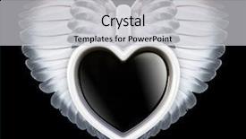  Presentation with cup coffee - Cool new presentation theme with cup cup in the shape backdrop and a light gray colored foreground