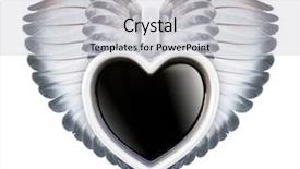  Presentation with fragrant - PPT layouts having cup cup in the shape background and a light gray colored foreground