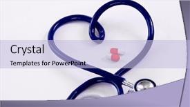  Presentation with shape heart - Amazing PPT layouts having shape of a heart backdrop and a light blue colored foreground