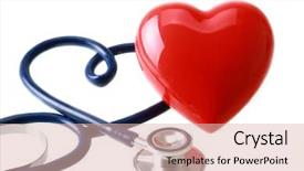  Presentation with shape - Amazing presentation design having shape of a heart backdrop and a lemonade colored foreground