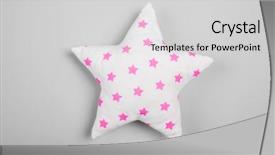  Presentation with soft gold of light - PPT layouts enhanced with shape of star on light background and a  colored foreground