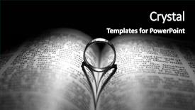  Presentation with shadow - Cool new PPT theme with shaped shadow over a bible backdrop and a black colored foreground