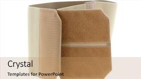  Presentation with stomach - Colorful presentation enhanced with shaper - elastic belly bandit to tighten backdrop and a coral colored foreground