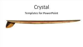  Presentation with vintage - PPT theme having shaper - vintage 60's surfboard isolated background and a white colored foreground