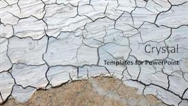  Presentation with shapes - Slide deck enhanced with shapes-in-ground-made background and a light gray colored foreground