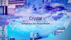  Presentation with stop violence against children - Slide deck consisting of shares against buildings against mountain background and a  colored foreground