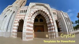  Presentation with mosque - 