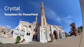  Presentation with mosque - 