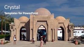  Presentation with mosque - 