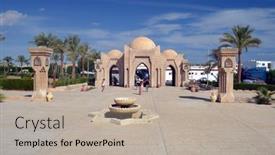  Presentation with mosque - 