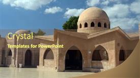  Presentation with mosque - 