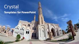  Presentation with mosque - 