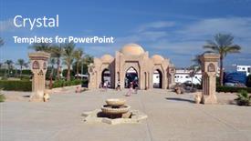  Presentation with mosque - 