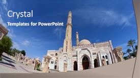  Presentation with mosque - 