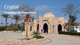  Presentation with mosque - 