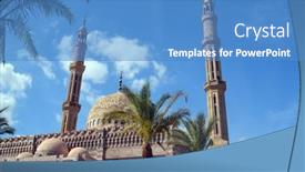  Presentation with mosque - 