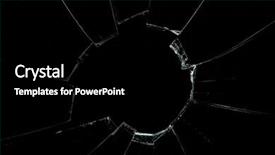  Presentation with black people trying to cross a broken bridge for peace - Slide deck enhanced with shattered - crackled and broken window background and a black colored foreground