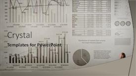  Presentation with isolation - Cool new PPT layouts with she-is-in-dispair backdrop and a light gray colored foreground