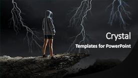  Presentation with give - PPT theme featuring is not going to give background and a dark gray colored foreground