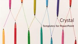  Presentation with water top view of amazon - Slides with sheduling - top view of connected lines background and a sky blue colored foreground