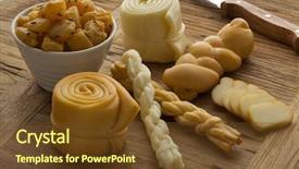  Presentation with traditional musical instruments angklung wood - Amazing theme having sheep cows - different traditional smoked and unsmoked backdrop and a tawny brown colored foreground