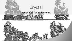  Presentation with engraving - Cool new slide deck with sheet-f-ninth-and-tenth backdrop and a light gray colored foreground