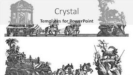  Presentation with engraving - Slide set featuring sheet-h-twelfth-and-thirteenth background and a light gray colored foreground